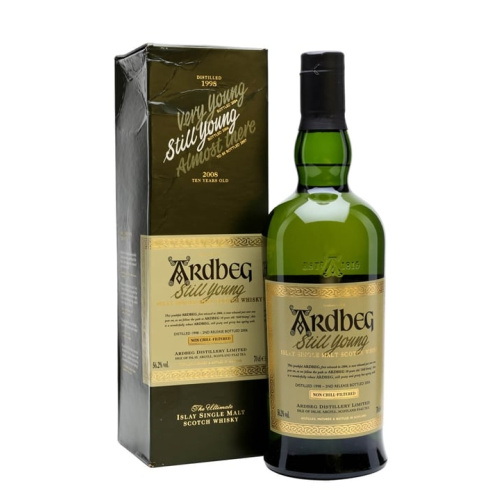 Distillery NAS Year Old – Ardbeg 1998 / Still Young Islay Single Malt Scotch Whisky (Islay) | N/A% ABV, 700ml – Buy Now
