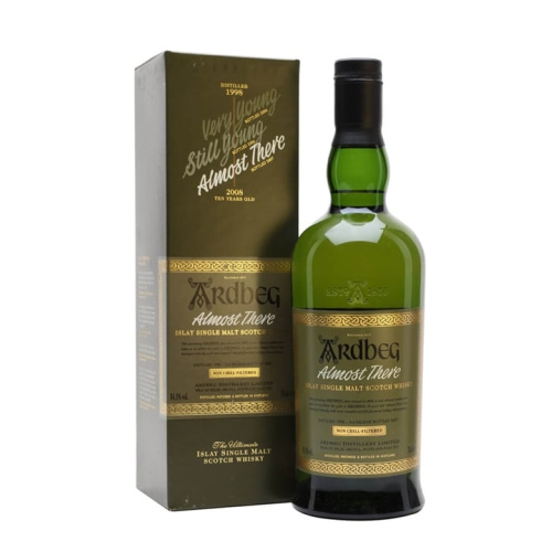 Distillery NAS Year Old – Ardbeg 1998 / Almost There Islay Single Malt Scotch Whisky (Islay) | N/A% ABV, 700ml – Buy Now