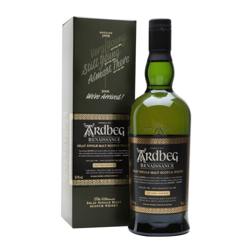 Distillery NAS Year Old – Ardbeg 1998 Renaissance Islay Single Malt Scotch Whisky (Islay) | N/A% ABV, 700ml – Buy Now