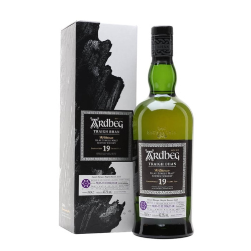 Distillery 19 Year Old – Ardbeg Traigh Bhan 19 Year Old / Batch 5 Islay Whisky (Islay) | N/A% ABV, 700ml – Buy Now