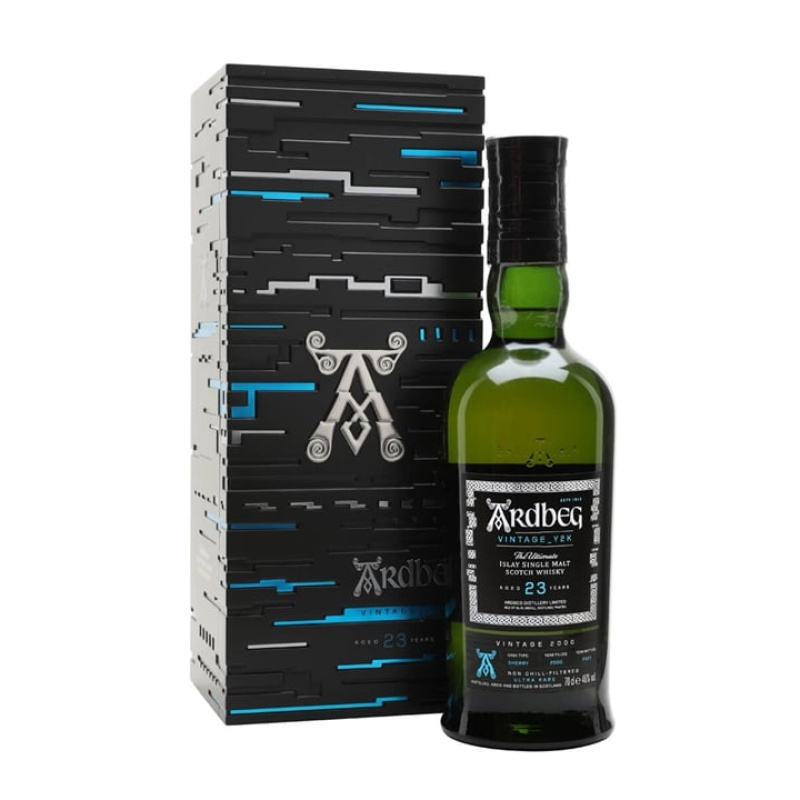 Distillery 23 Year Old – Ardbeg Vintage Y2K (2000) / 23 Year Old Islay Whisky (Islay) | N/A% ABV, 700ml – Buy Now