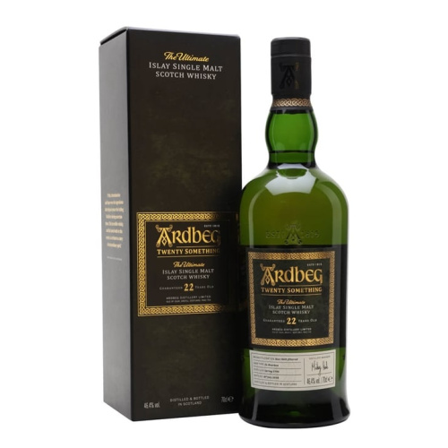Ardbeg Twenty Something / 22 Year Old / Embassy Release Islay Single Malt Scotch Whisky