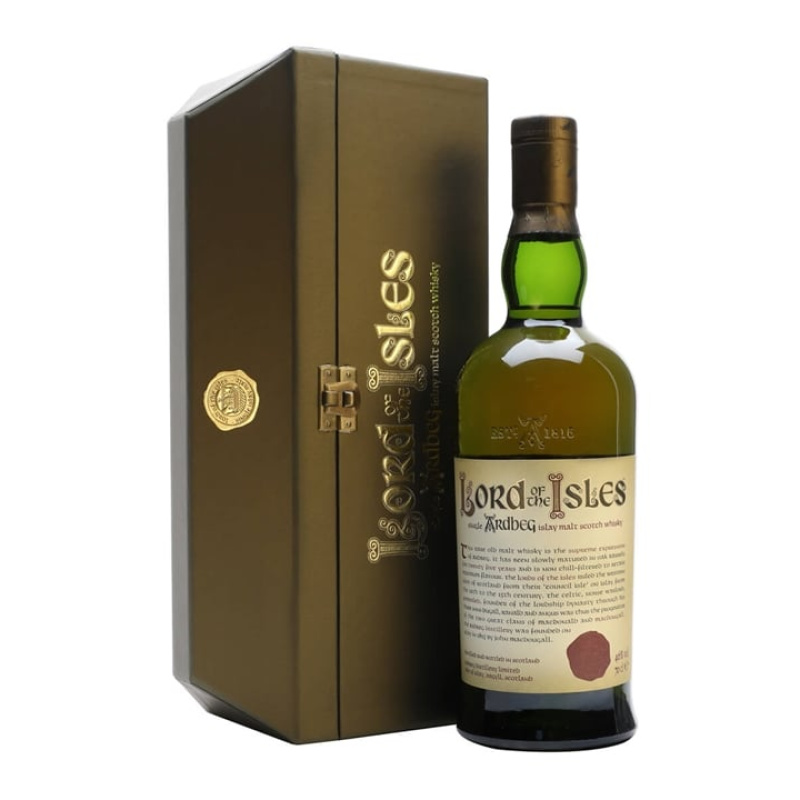 Distillery 25 Year Old – Ardbeg 25 Year Old / Lord of the Isles Islay Single Malt Scotch Whisky (Islay) | N/A% ABV, 700ml – Buy Now
