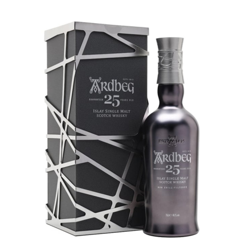 Distillery 25 Year Old – Ardbeg 25 Year Old / 2021 Release Islay Single Malt Scotch Whisky (Islay) | N/A% ABV, 700ml – Buy Now