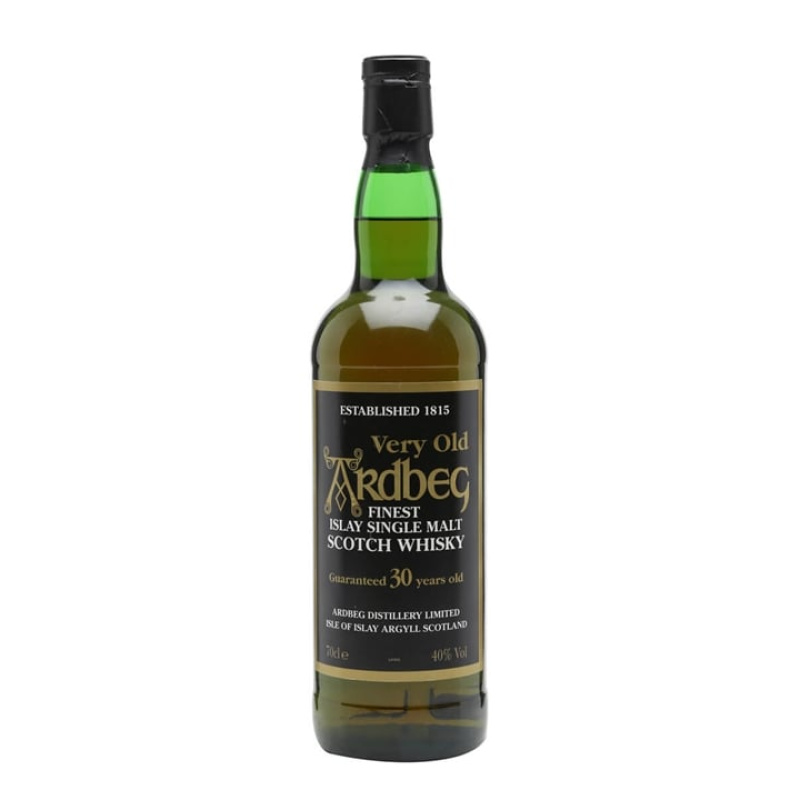 Distillery 30 Year Old – Ardbeg 30 Year Old Islay Single Malt Scotch Whisky (Islay) | N/A% ABV, 700ml – Buy Now