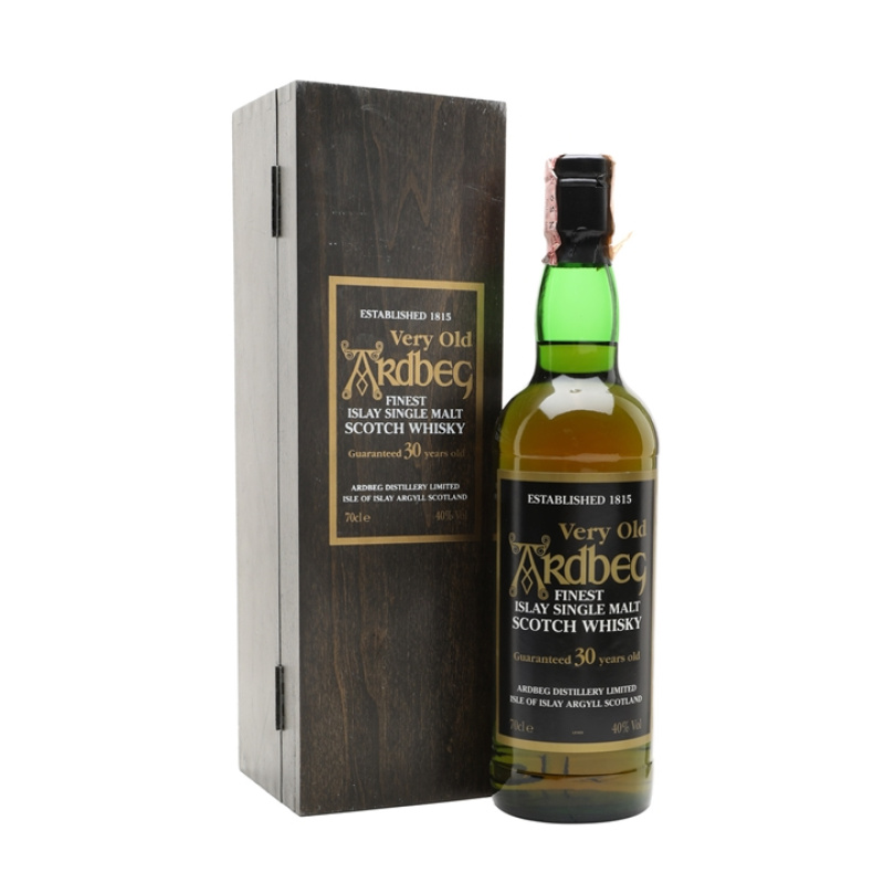 Distillery 30 Year Old – Ardbeg 30 Year Old Islay Single Malt Scotch Whisky (Islay) | N/A% ABV, 700ml – Buy Now