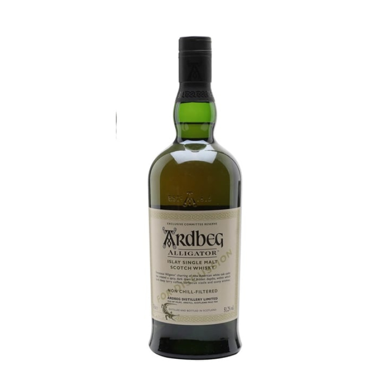 Distillery NAS Year Old – Ardbeg Alligator / Committee Reserve Islay Single Malt Scotch Whisky (Islay) | N/A% ABV, 700ml – Buy Now