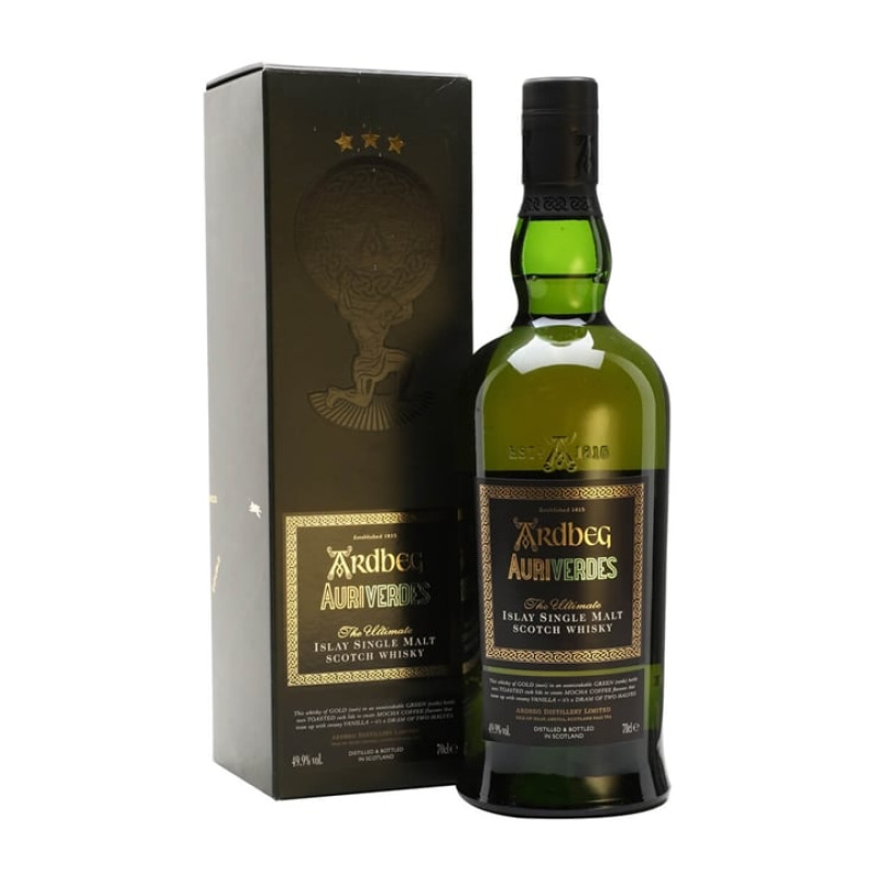 Distillery NAS Year Old – Ardbeg Auriverdes / Ardbeg Day 2014 Islay Single Malt Scotch Whisky (Islay) | N/A% ABV, 700ml – Buy Now