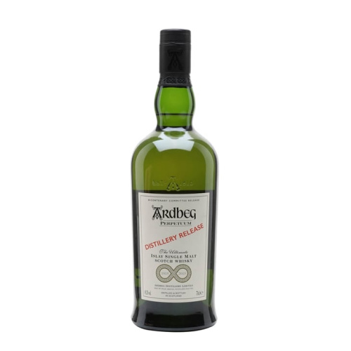 Distillery NAS Year Old – Ardbeg Perpetuum / Distillery Release Islay Single Malt Scotch Whisky (Islay) | N/A% ABV, 700ml – Buy Now