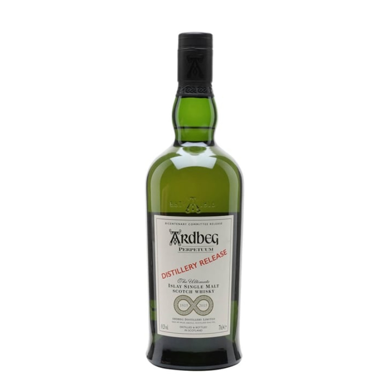 Distillery NAS Year Old – Ardbeg Perpetuum / Distillery Release Islay Single Malt Scotch Whisky (Islay) | N/A% ABV, 700ml – Buy Now