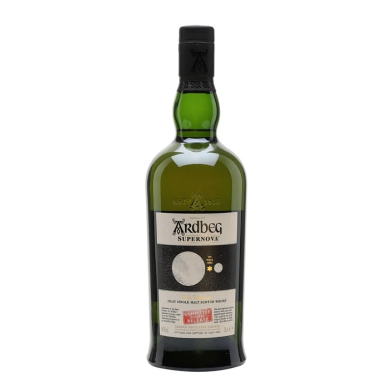 Distillery NAS Year Old – Ardbeg Supernova / SN2015 / Committee Release Islay Whisky (Islay) | N/A% ABV, 700ml – Buy Now