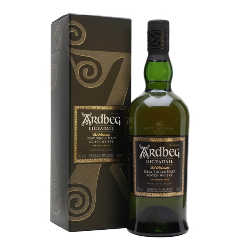 Distillery NAS Year Old – Ardbeg Uigeadail Islay Single Malt Scotch Whisky 70cl Islay Whisky (Islay) | N/A% ABV, 700ml – Buy Now