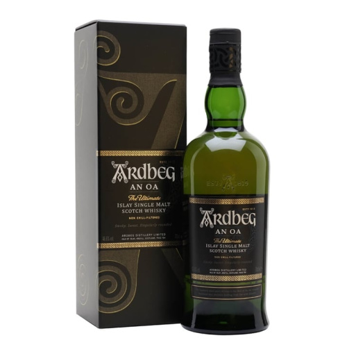Distillery NAS Year Old – Ardbeg An Oa Islay Single Malt Scotch Whisky (Islay) | N/A% ABV, 700ml – Buy Now