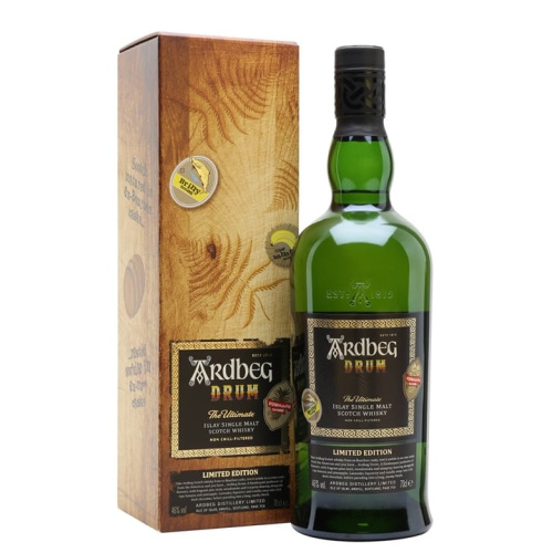 Distillery NAS Year Old – Ardbeg Drum / Ardbeg Day 2019 Islay Single Malt Scotch Whisky (Islay) | N/A% ABV, 700ml – Buy Now