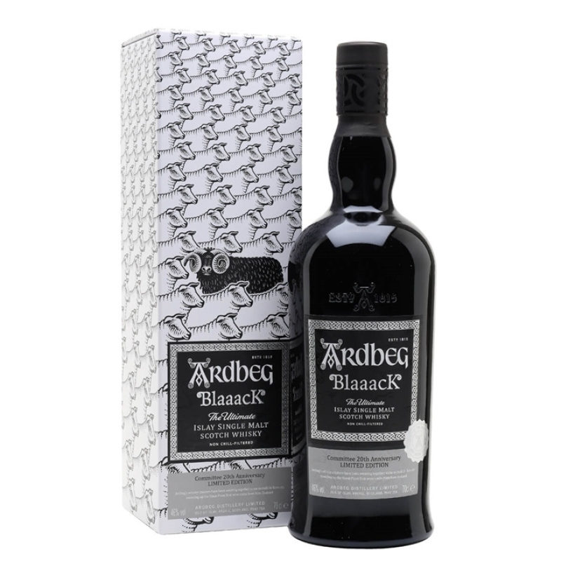 Distillery NAS Year Old – Ardbeg Blaaack / Ardbeg Day 2020 Islay Single Malt Scotch Whisky (Islay) | N/A% ABV, 700ml – Buy Now