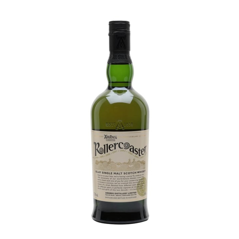 Distillery NAS Year Old – Ardbeg Rollercoaster / Bot.2009 / Committee Bottling Islay Whisky (Islay) | N/A% ABV, 700ml – Buy Now