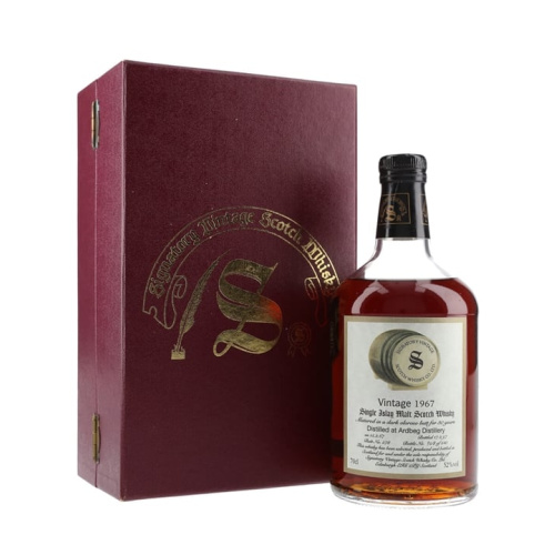 Distillery 30 Year Old – Ardbeg 1967 / 30 Year Old / Dark Oloroso Sherry Cask #578 / Signatory Islay Whisky (Islay) | N/A% ABV, 700ml – Buy Now
