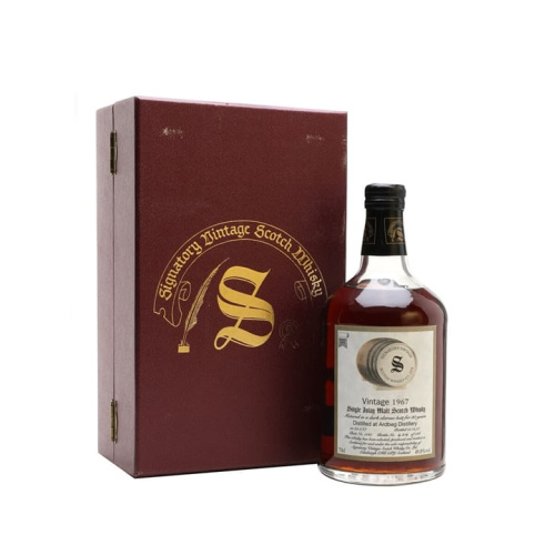 Distillery 30 Year Old – Ardbeg 1967 / 30 Year Old / Dark Oloroso Sherry Cask #1140 / Signatory Islay Whisky (Islay) | N/A% ABV, 700ml – Buy Now