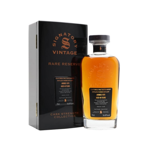 Distillery 40 Year Old – Ardbeg 1979 / 40 Year Old / Signatory Islay Single Malt Scotch Whisky (Islay) | N/A% ABV, 700ml – Buy Now