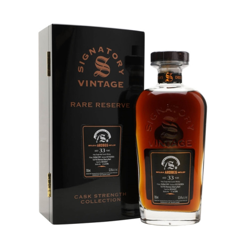 Distillery 33 Year Old – Ardbeg 1991 Rare Reserve / 33 Year Old / Sig Symington’s Choice Islay Whisky (Islay) | N/A% ABV, 700ml – Buy Now
