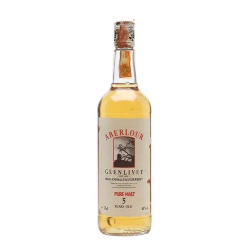 Distillery 5 Year Old – Aberlour 5 Year Old / Bot.1980s Speyside Single Malt Scotch Whisky (Speyside) | N/A% ABV, 700ml – Buy Now