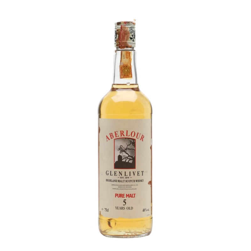 Aberlour 5 Year Old / Bot.1980s Speyside Single Malt Scotch Whisky