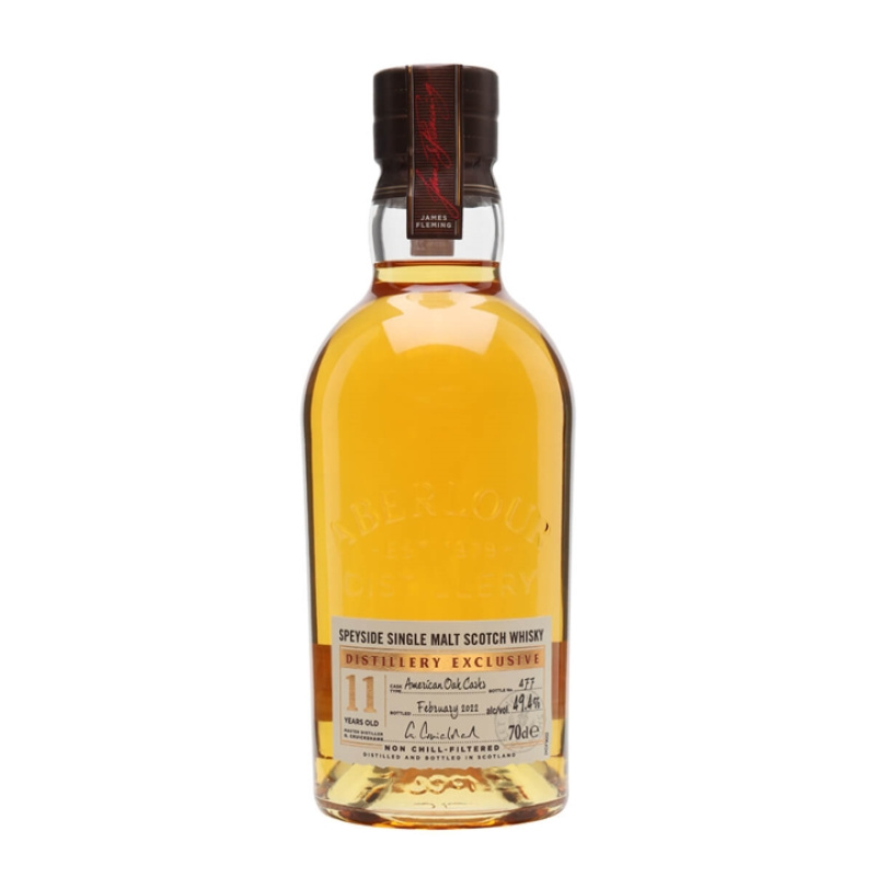Aberlour 11 Year Old / American Oak Speyside Single Malt Scotch Whisky