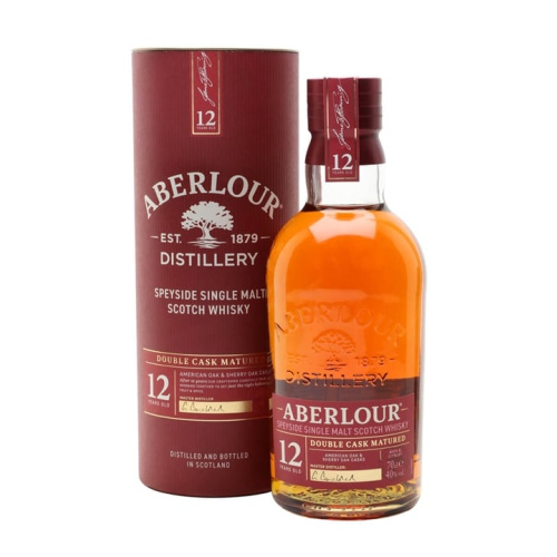 Distillery 12 Year Old – Aberlour 12 Year Old Double Cask / Gift Box Speyside Whisky (Speyside) | N/A% ABV, 700ml – Buy Now