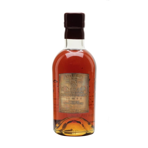 Aberlour A'bunadh 12 Year Old / Silver Label Speyside Single Malt Scotch Whisky