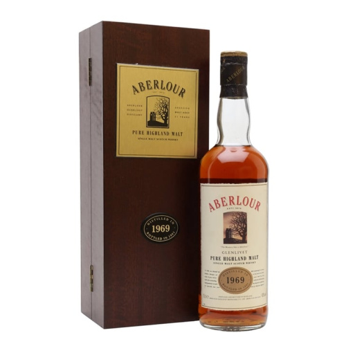 Distillery 21 Year Old – Aberlour 1969 / 21 Year Old / Bot.1991 / Sherry Cask Speyside Whisky (Speyside) | N/A% ABV, 700ml – Buy Now