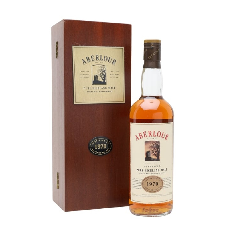 Distillery NAS Year Old – Aberlour 1970 / 21 Years Old Speyside Single Malt Scotch Whisky (Speyside) | N/A% ABV, 700ml – Buy Now