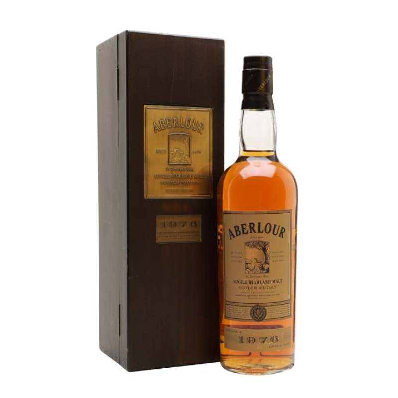 Aberlour 1976 / 22 Year Old Speyside Single Malt Scotch Whisky