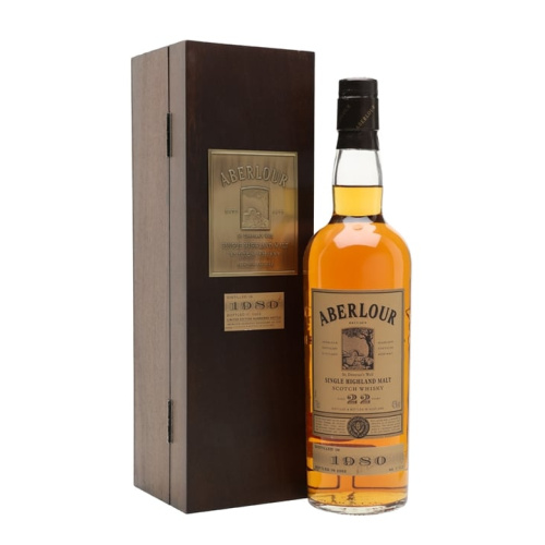 Distillery 22 Year Old – Aberlour 1980 / 22 Year Old Speyside Single Malt Scotch Whisky (Speyside) | N/A% ABV, 700ml – Buy Now