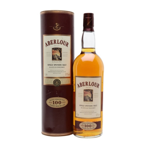 Distillery NAS Year Old – Aberlour 100 Proof / Old Presentation Speyside Whisky (Speyside) | N/A% ABV, 700ml – Buy Now