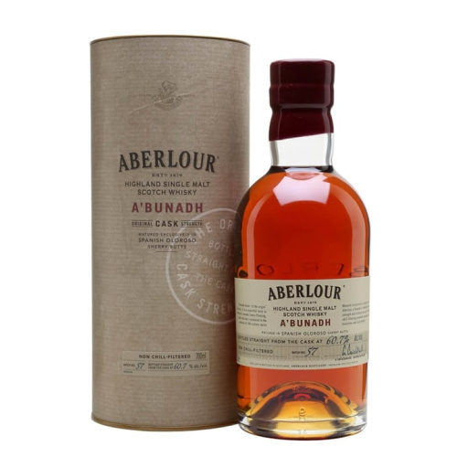Distillery NAS Year Old – Aberlour A'Bunadh Batch 57 Speyside Single Malt Scotch Whisky (Speyside) | N/A% ABV, 700ml – Buy Now