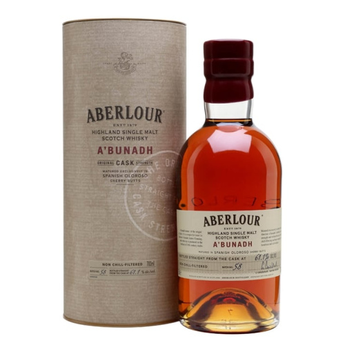 Aberlour A'Bunadh Batch 58 Speyside Single Malt Scotch Whisky