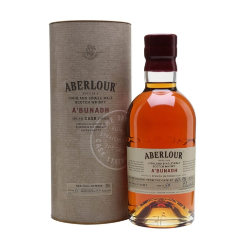 Aberlour A'Bunadh Batch 59 Speyside Single Malt Scotch Whisky