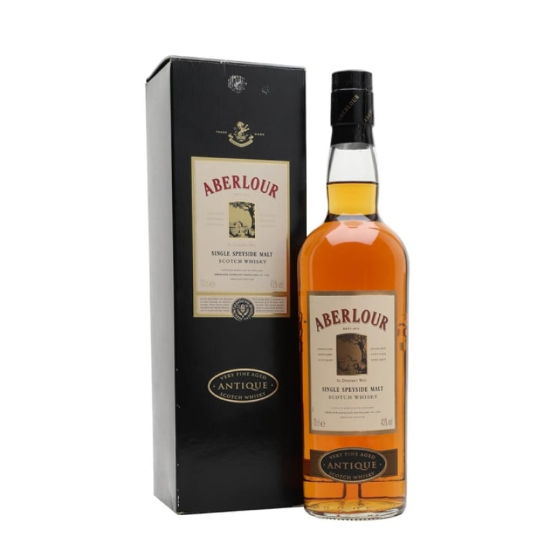 Aberlour Antique / Bot.1990s Speyside Single Malt Scotch Whisky