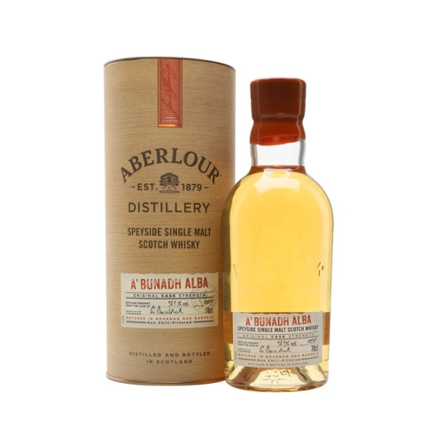 Aberlour A'Bunadh Alba Speyside Single Malt Scotch Whisky