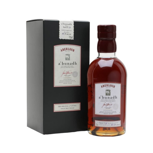 Distillery NAS Year Old – Aberlour A'bunadh Batch 31 Speyside Single Malt Scotch Whisky (Speyside) | N/A% ABV, 700ml – Buy Now