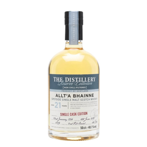 Distillery 21 Year Old – Allt-a-Bhainne 1998 / 21 Year Old / Distillery Reserve Collection Speyside Whisky (Speyside) | N/A% ABV, 700ml – Buy Now