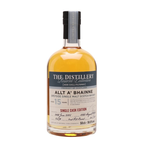 Distillery 15 Year Old – Allt-a-Bhainne 2005 / 15 Year Old / Distillery Reserve Collection Speyside Whisky (Speyside) | N/A% ABV, 700ml – Buy Now