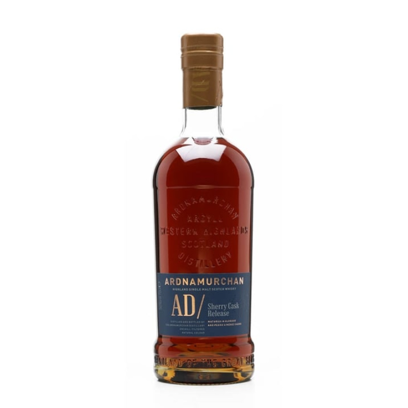Distillery NAS Year Old – Ardnamurchan Sherry Cask Release / 2024 Edition Highland Whisky (Highland) | N/A% ABV, 700ml – Buy Now