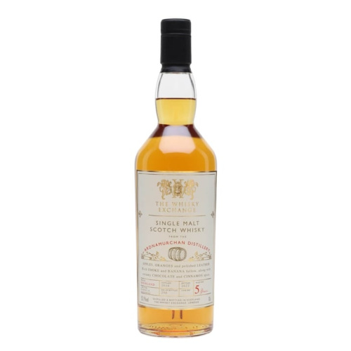 Ardnamurchan 2016 / 5 Year Old / The Whisky Exchange Highland Single Malt Scotch Whisky
