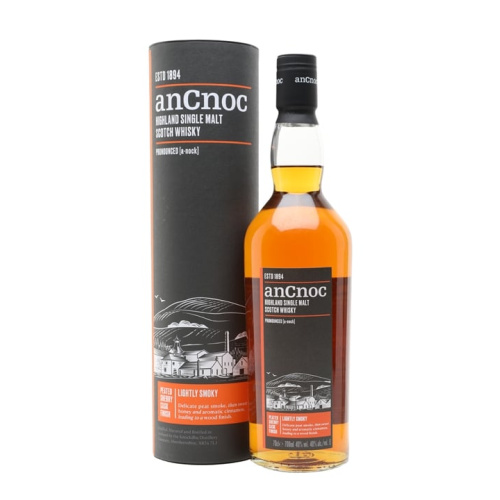 Distillery NAS Year Old – AnCnoc Peated Sherry Highland Single Malt Scotch Whisky (Highland) | N/A% ABV, 700ml – Buy Now