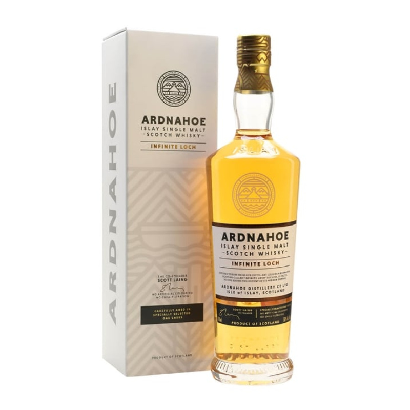 Distillery NAS Year Old – Ardnahoe Infinite Loch Islay Single Malt Scotch Whisky (Islay) | N/A% ABV, 700ml – Buy Now