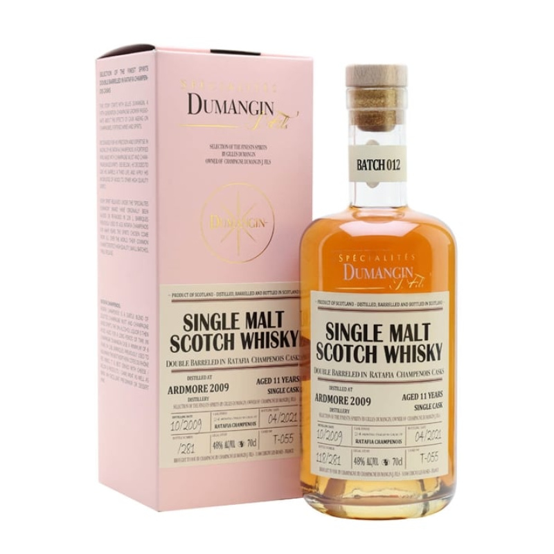 Ardmore 2009 / 11 Year Old / Dumangin Batch 012 Highland Single Malt Scotch Whisky