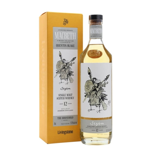 Ardmore 12 Year Old / Seyton / Household Series / Macbeth Act One Highland Single Malt Scotch Whisky