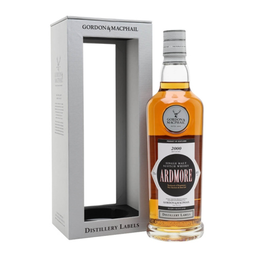 Ardmore 2000 / Bot.2021 / G&M Distillery Labels Highland Single Malt Scotch Whisky