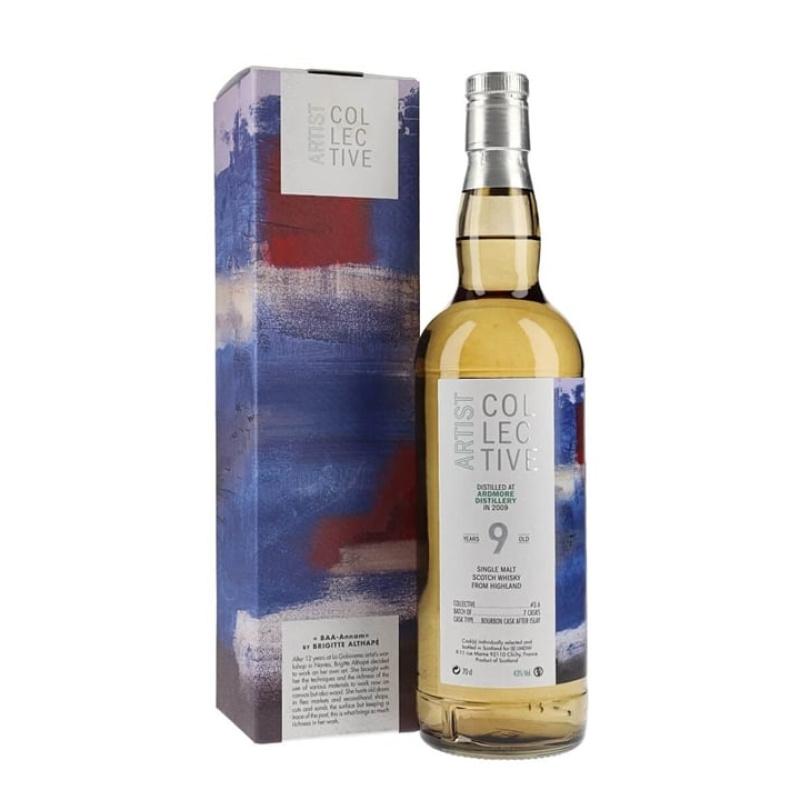 Ardmore 2009 / 9 Year Old / Artist Collective 3 / LMDW Highland Single Malt Scotch Whisky